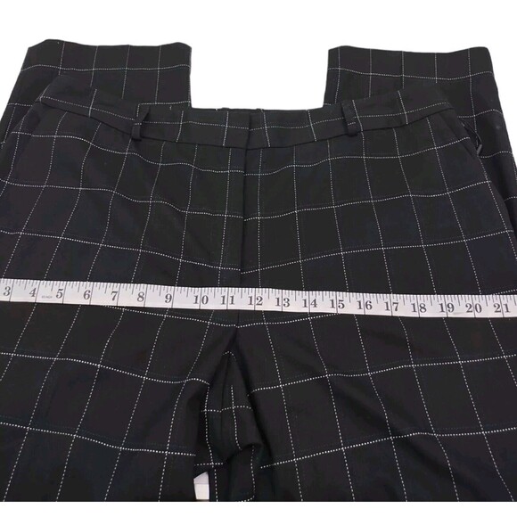 Calvin Klein Women's Black Straight Suit Pants Size 16 Black New - Picture 6 of 14